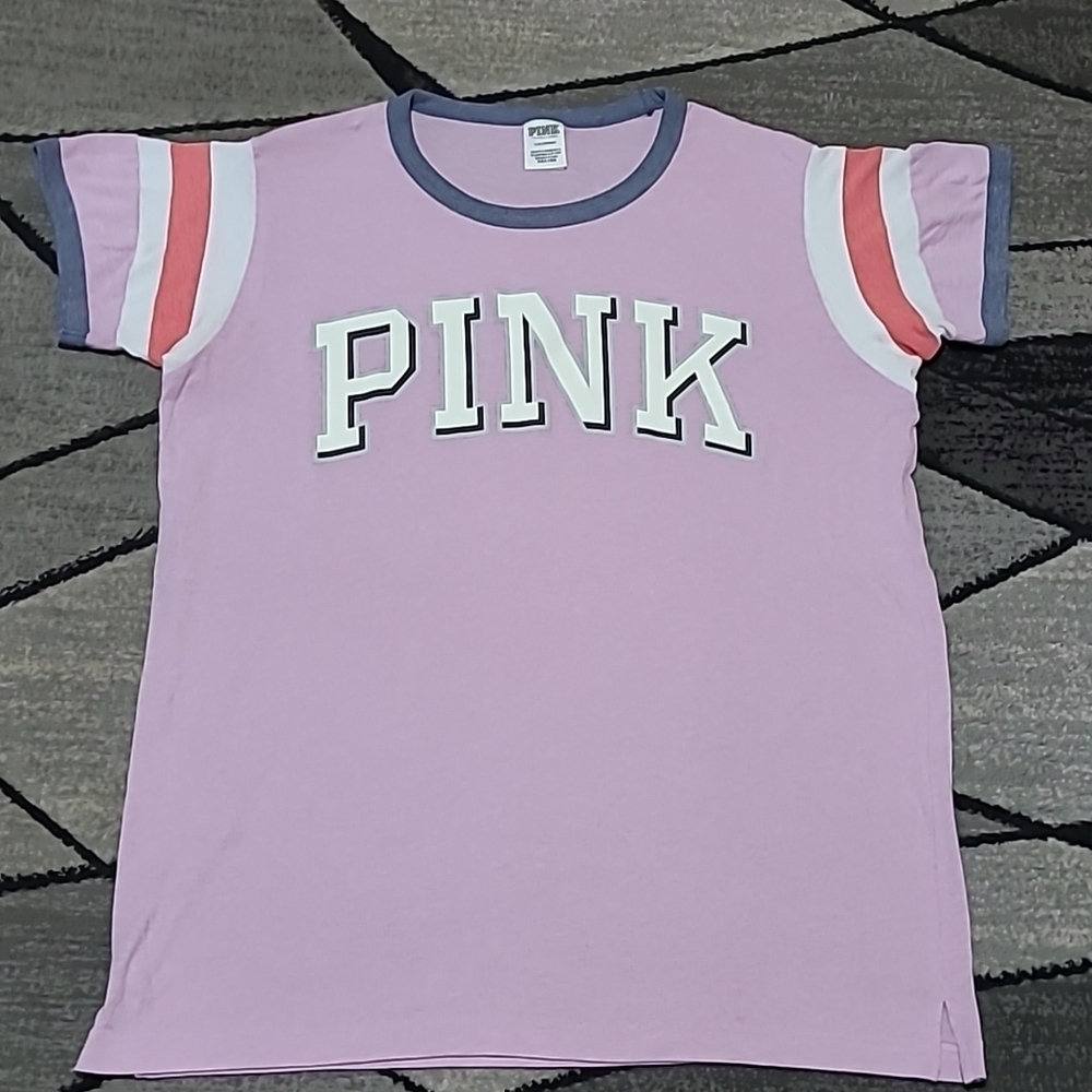 VS PINK Ringer Tee-Shirt